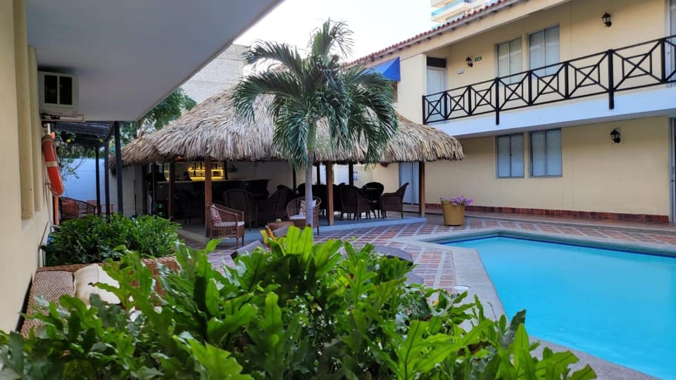 Property building, Swimming pool