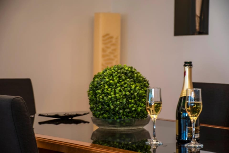 Dining area, Alcoholic drinks