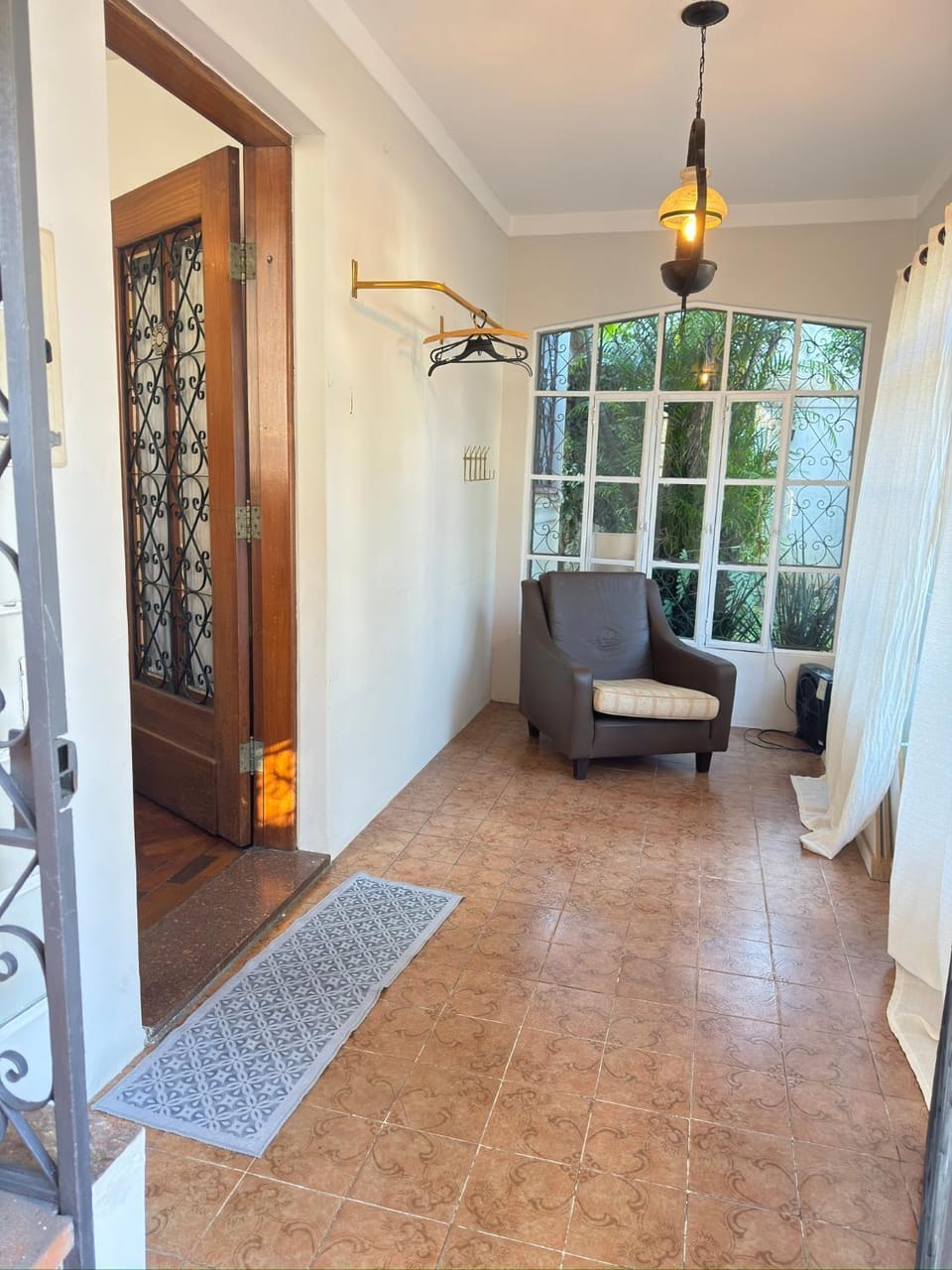 Patio, Bedroom