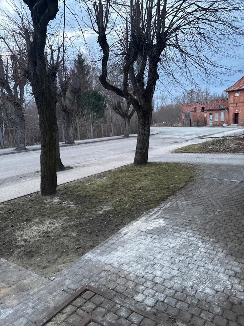 Quiet street view