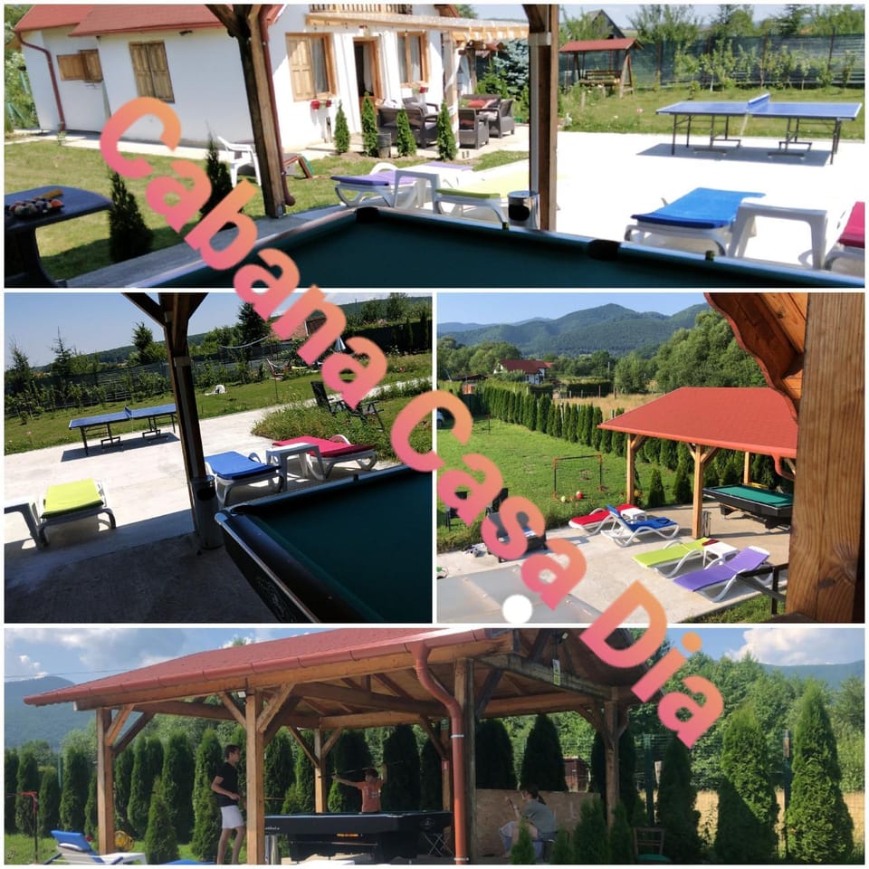 Cabana Casa Dia House in Romania