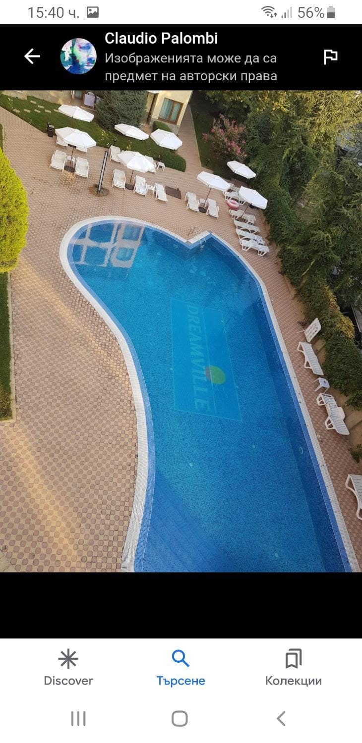 Golden Dreams Apartment in Sunny Beach