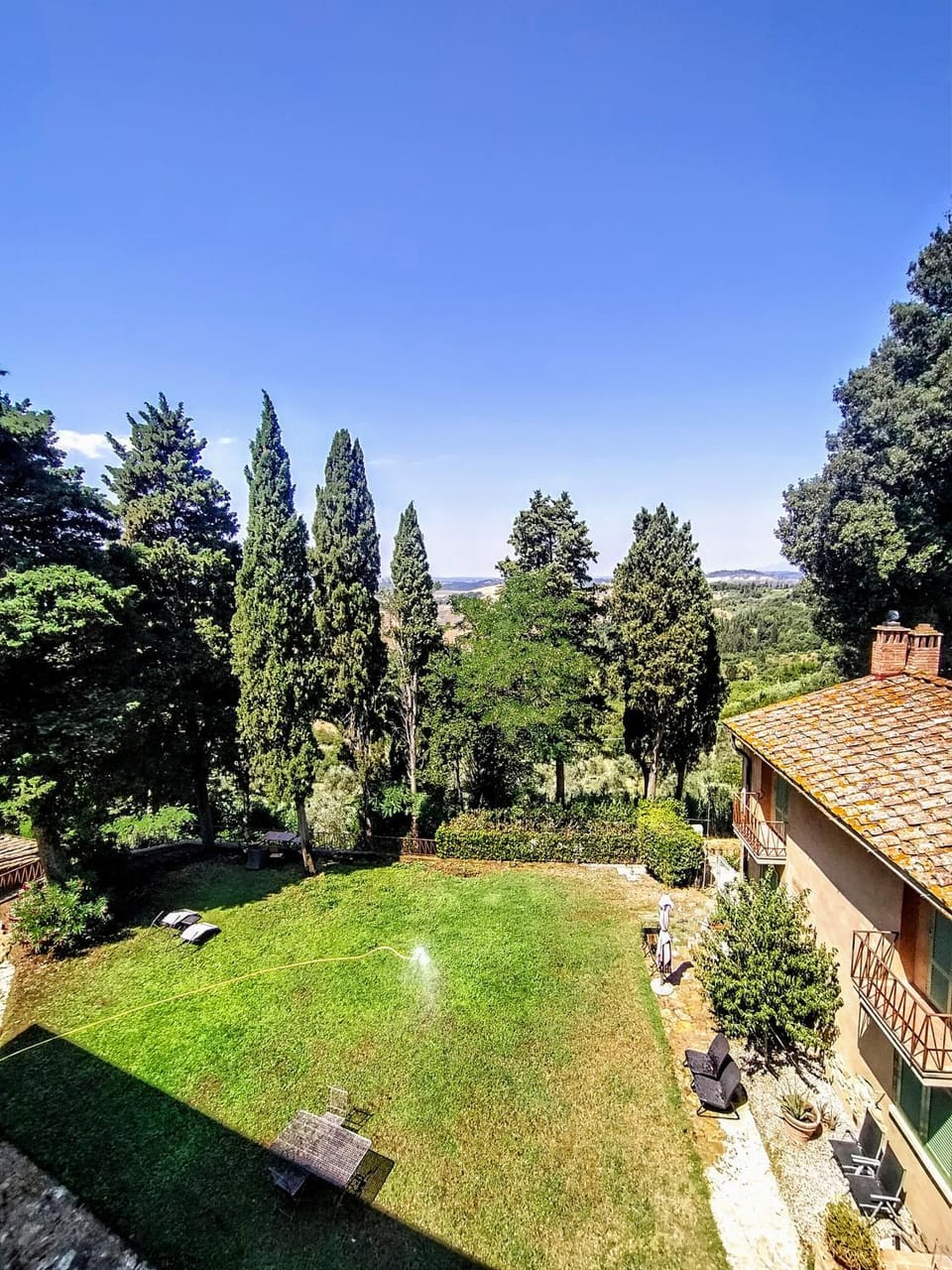 Garden, Garden view