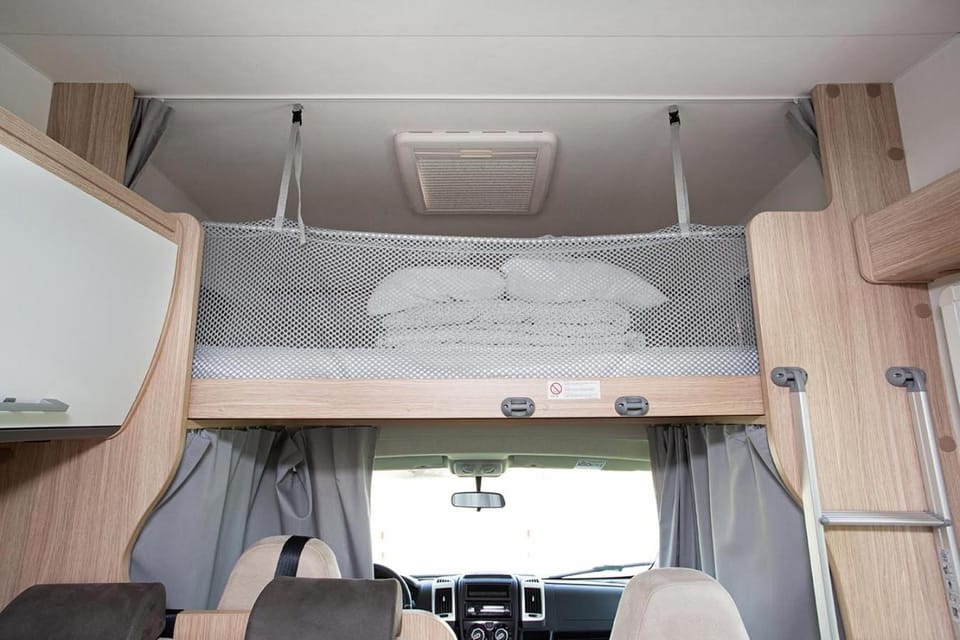 Bed, bunk bed