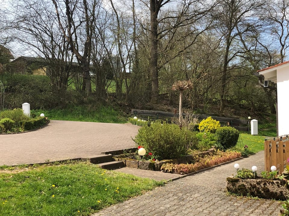 Garden view