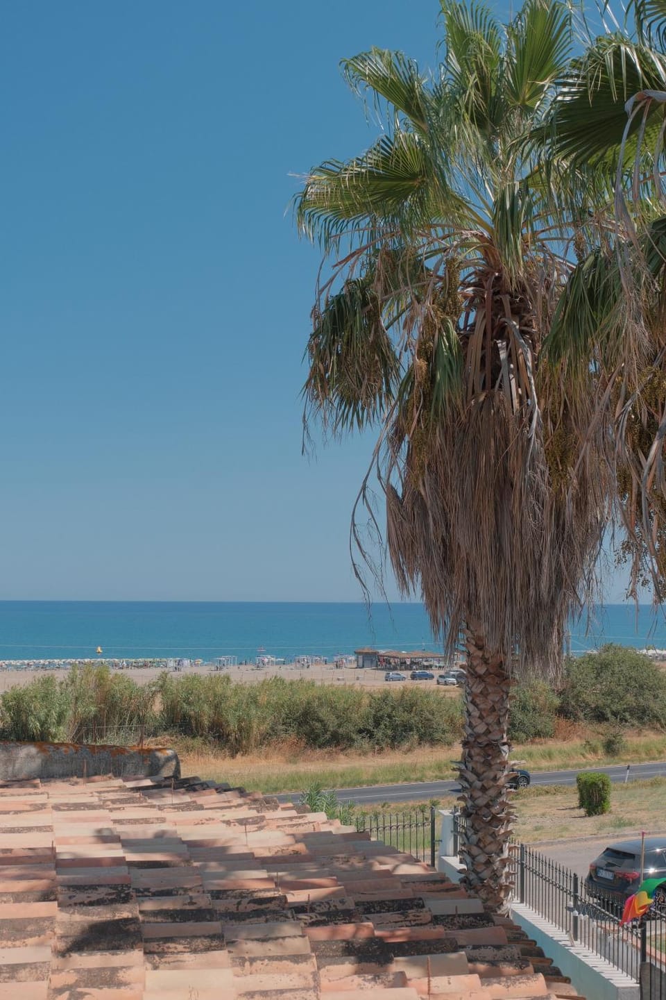 Beach, Sea view