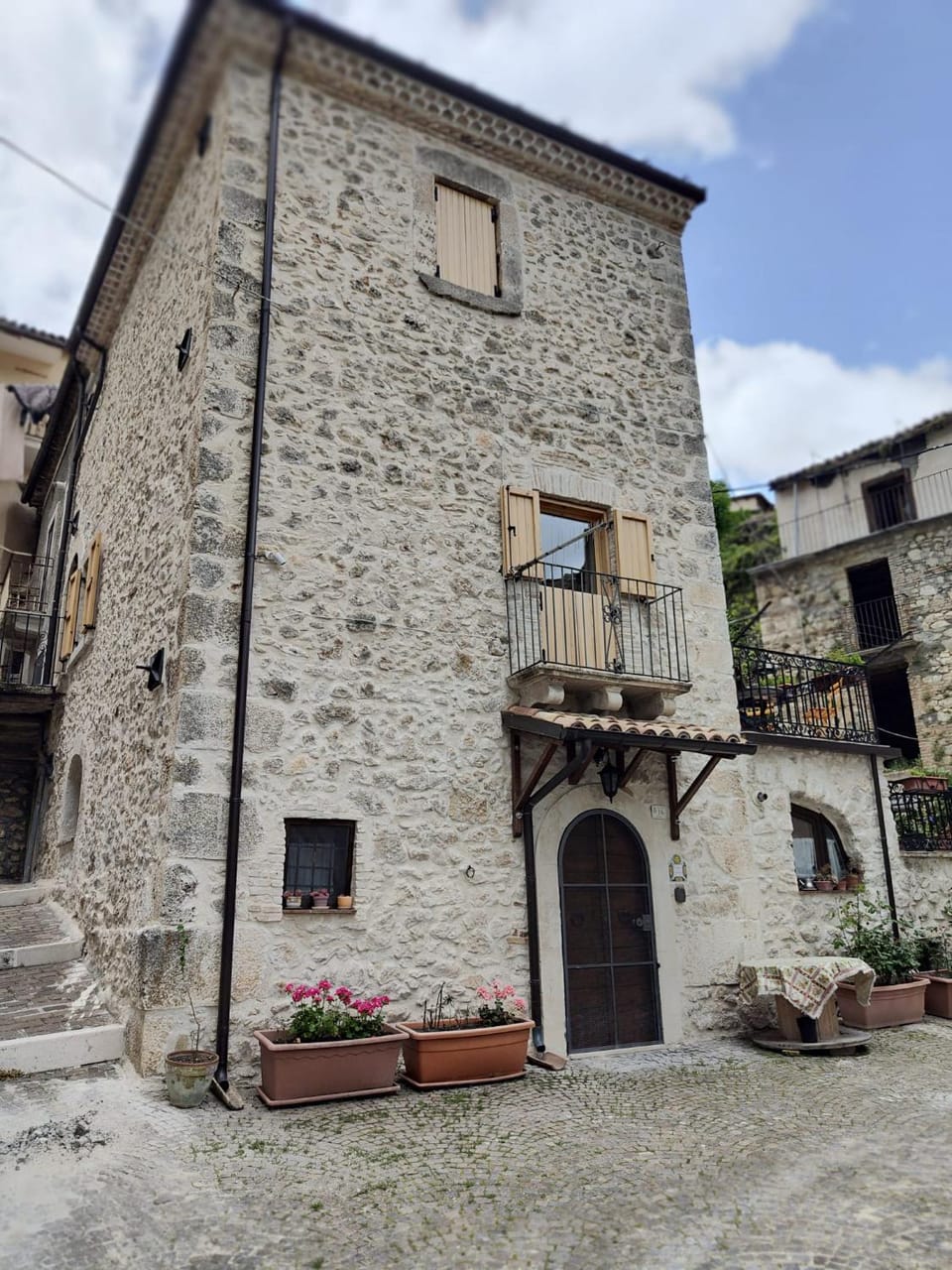 Monolocale rustico di Ariola House in Molise, Italy