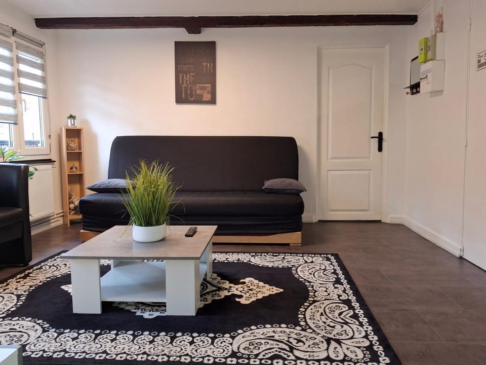 - 2 - Très Bel Appart Charmant et Moderne 5Pers T3 73m2 Apartment in Sélestat