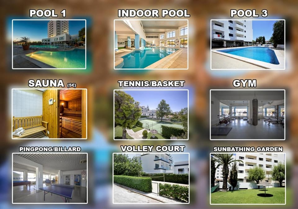 Sauna, Tennis court, Sea view, Sports
