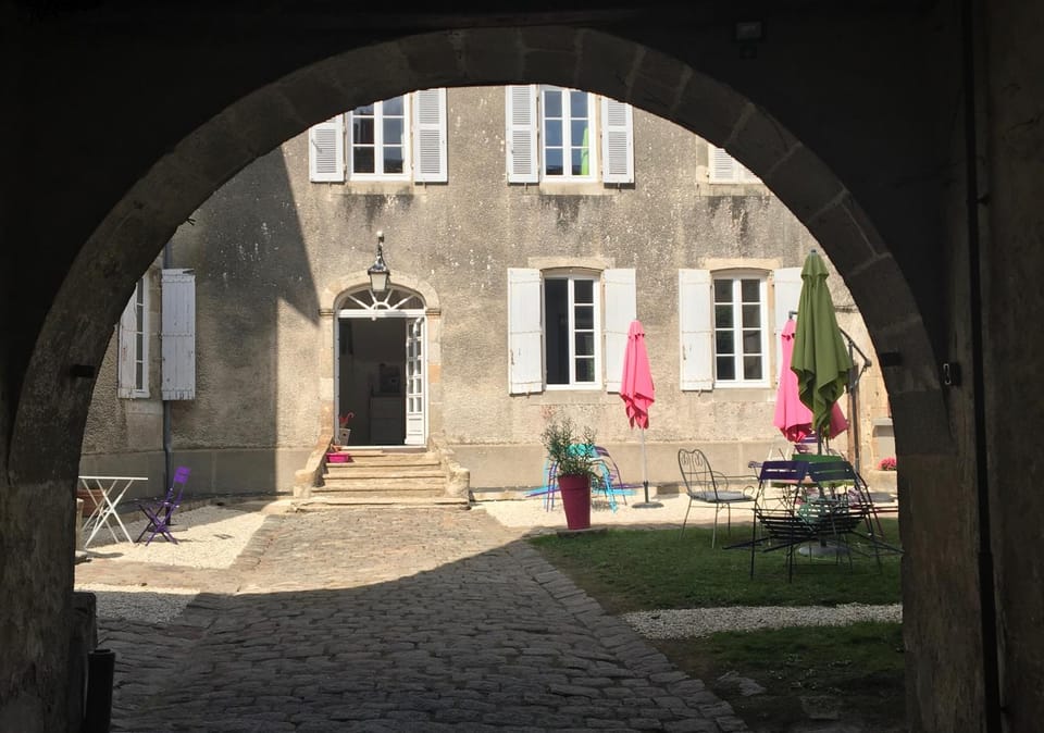 Property building, Inner courtyard view