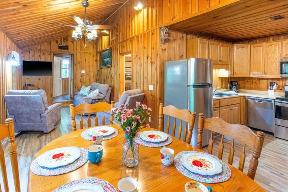 The Outpost House in Swain County