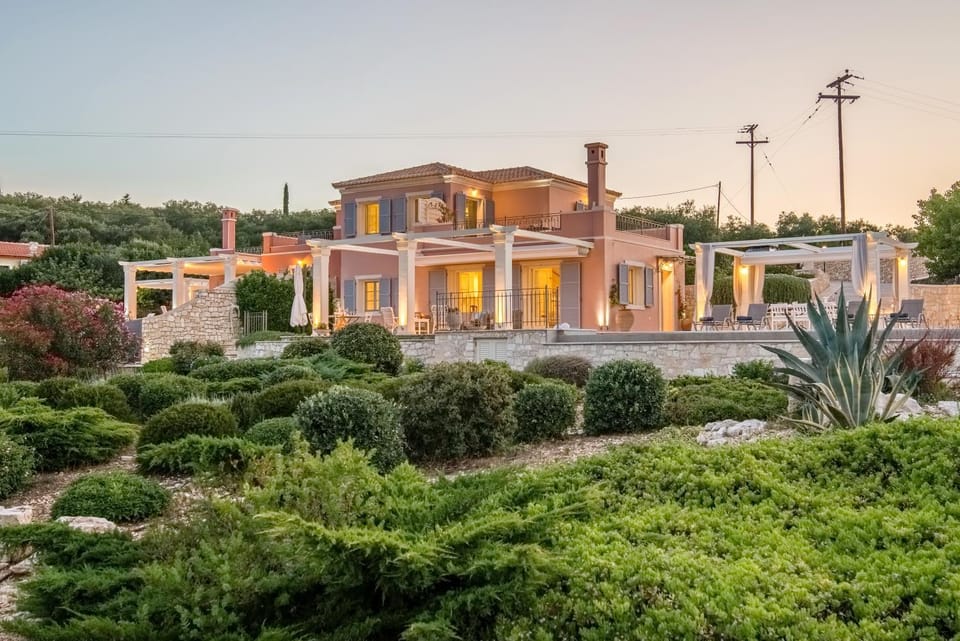 Andromeda Villa Villa in Peloponnese, Western Greece and the Ionian