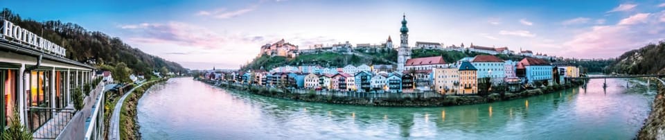 Day, Natural landscape, City view, Landmark view, River view