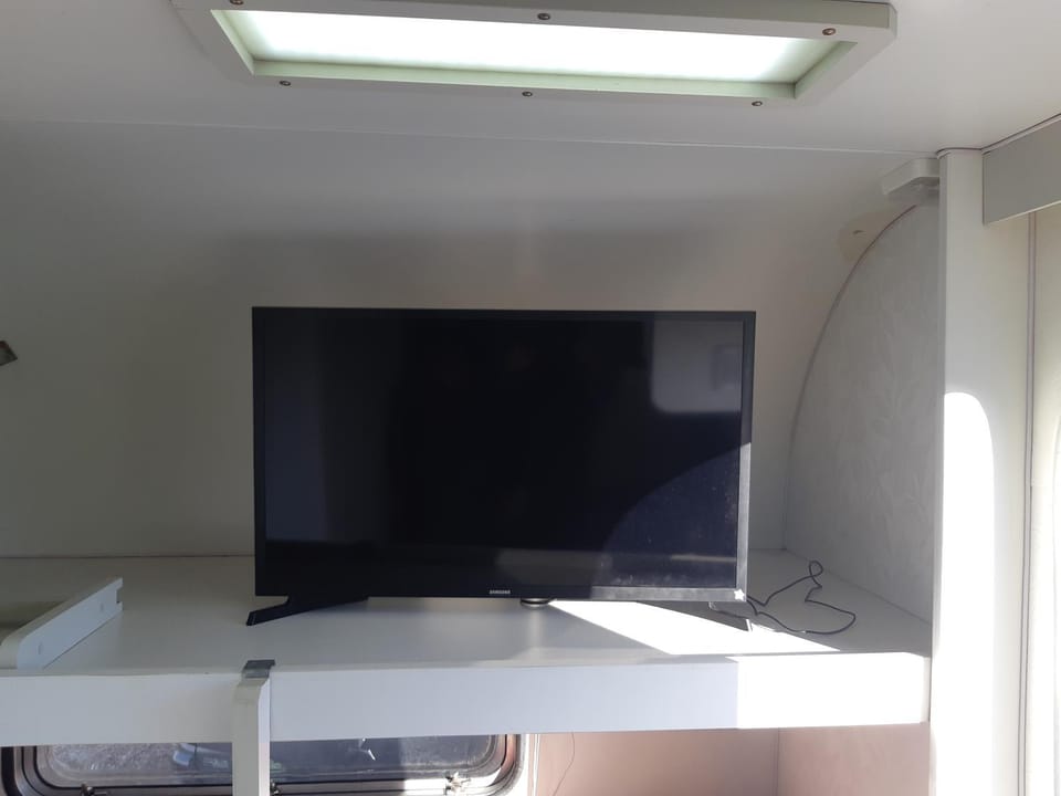 Trailer novo completo. Apartment hotel in Uruguay