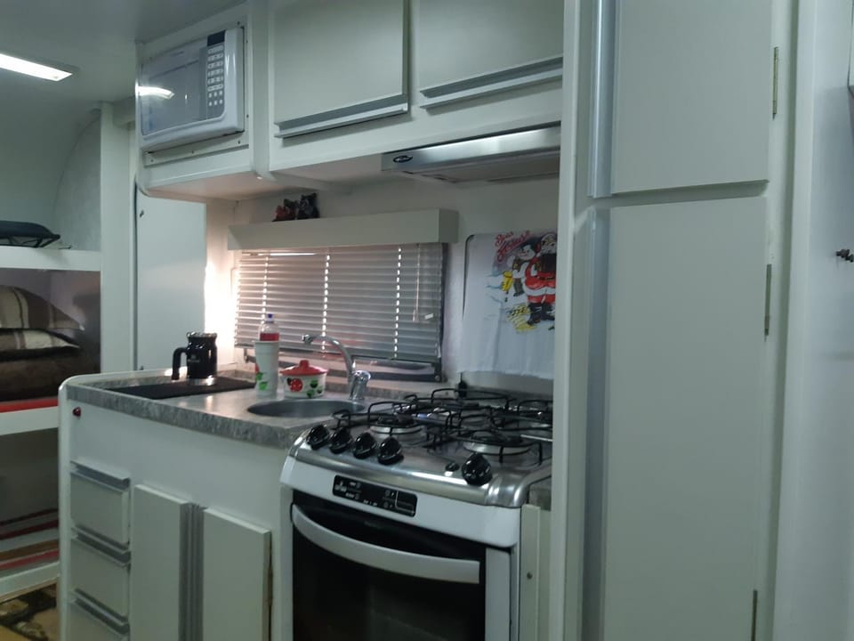 Trailer novo completo. Apartment hotel in Uruguay