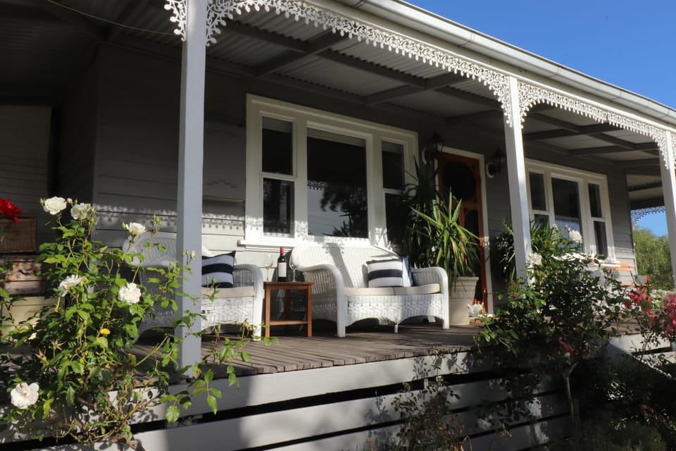 Patio, River view