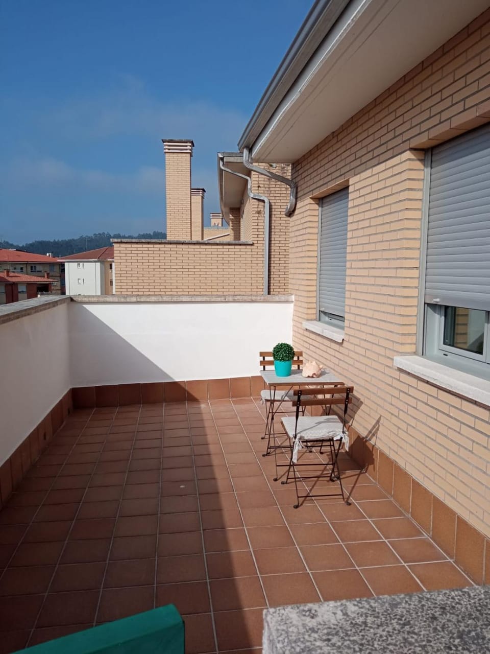 Property building, Patio, Day, View (from property/room), Balcony/Terrace