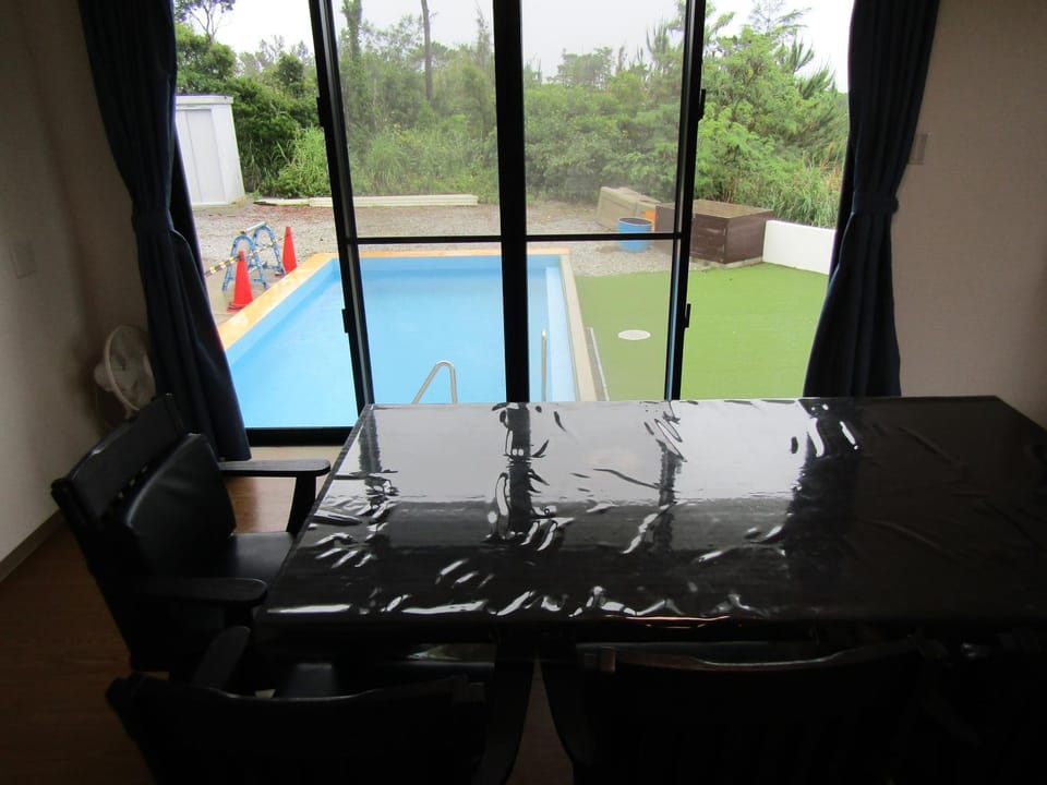 Pool view