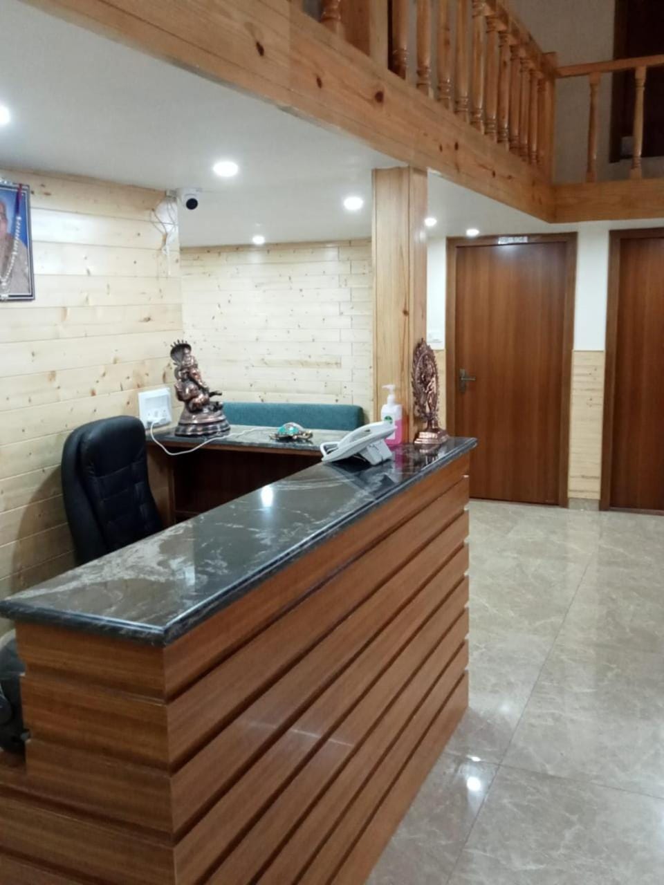 Lobby or reception
