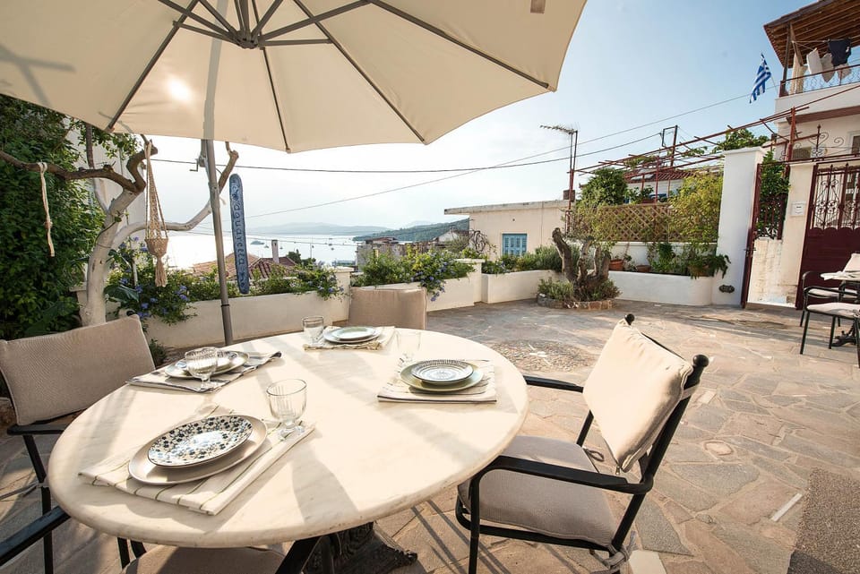 Patio, View (from property/room), Sea view