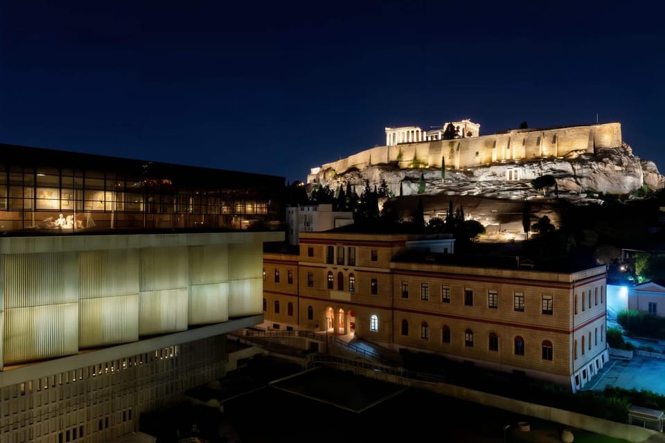 Acropolis View 2BD Apt next to Museum & Metro Apartment in Athens