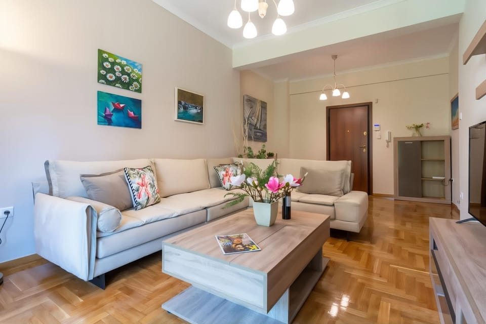 Acropolis View 2BD Apt next to Museum & Metro Apartment in Athens