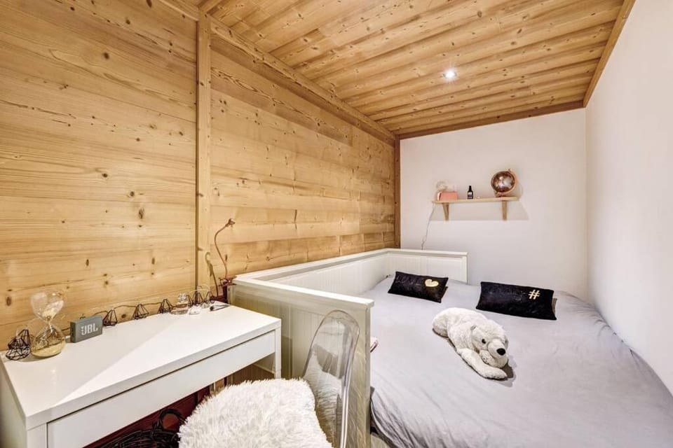 Cosy Mountain _ free park Apartment in Montgenèvre