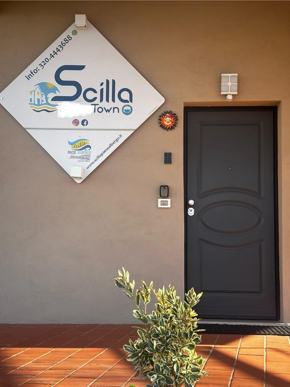 Property logo or sign