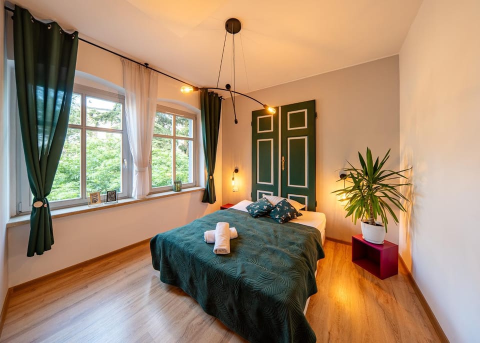 Apartament Szafirowy Apartment in Lower Silesian Voivodeship