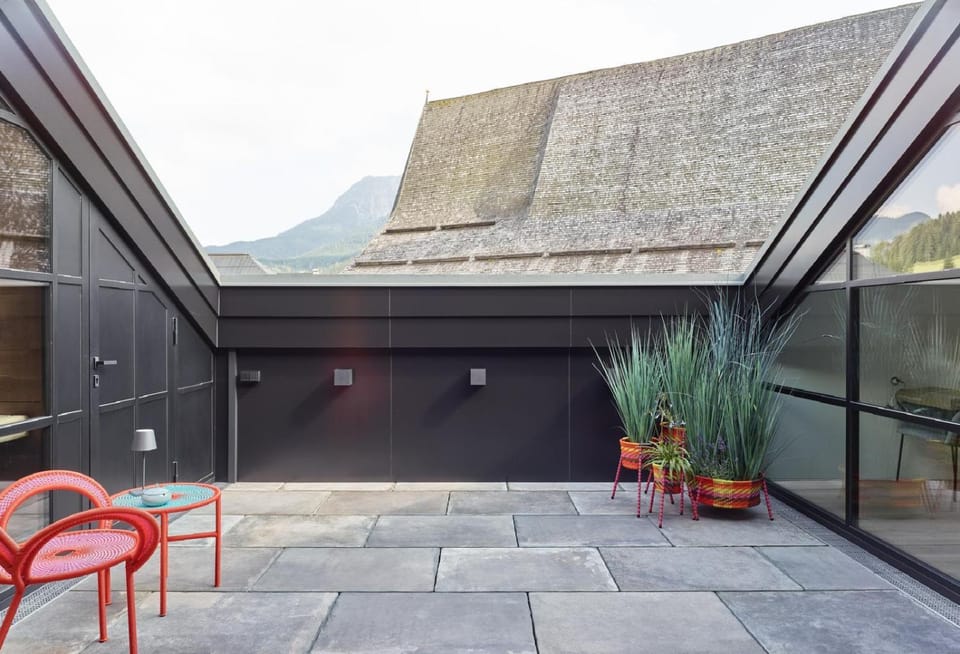 Property building, Day, View (from property/room), Balcony/Terrace, Mountain view