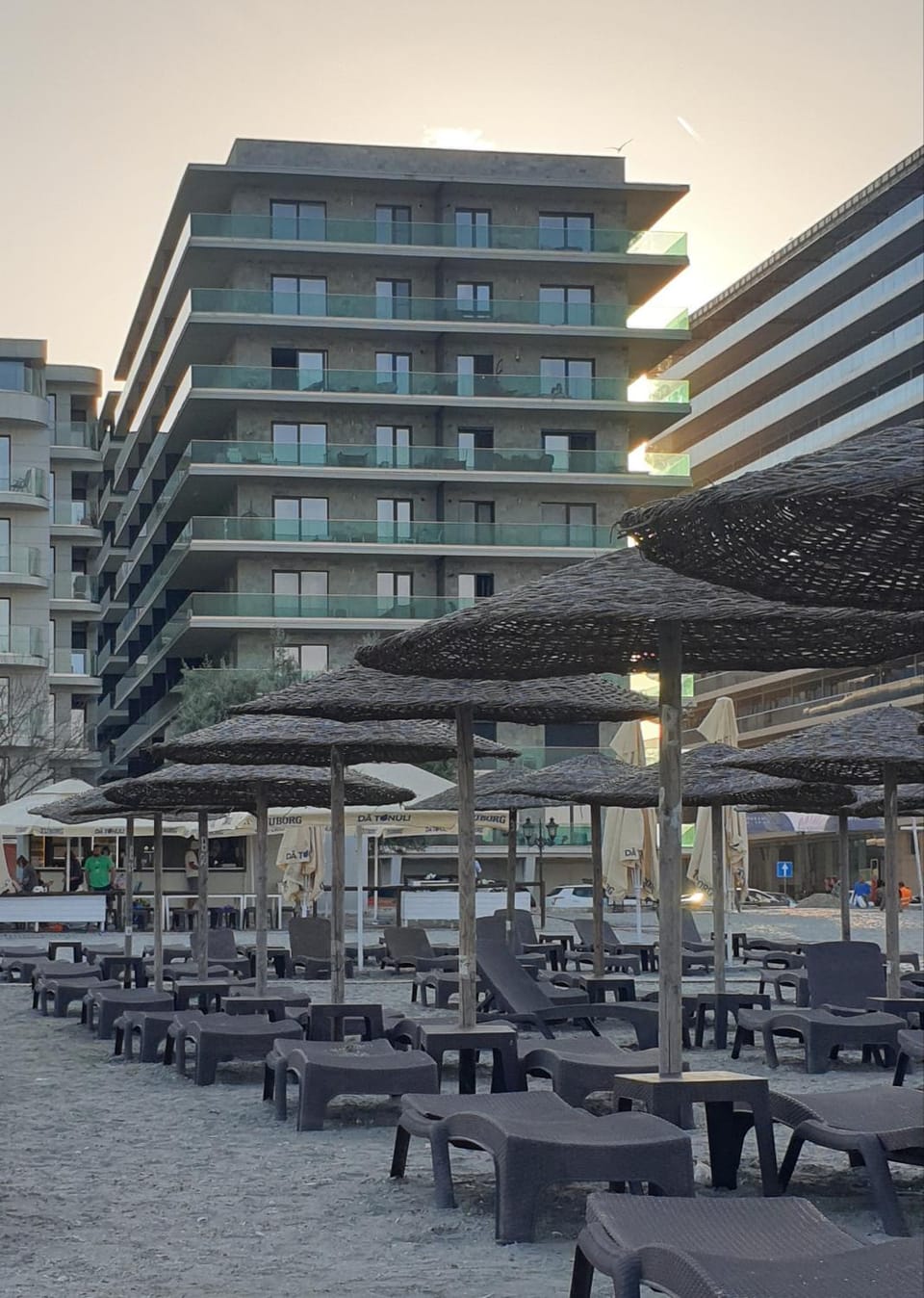 Property building, Beach