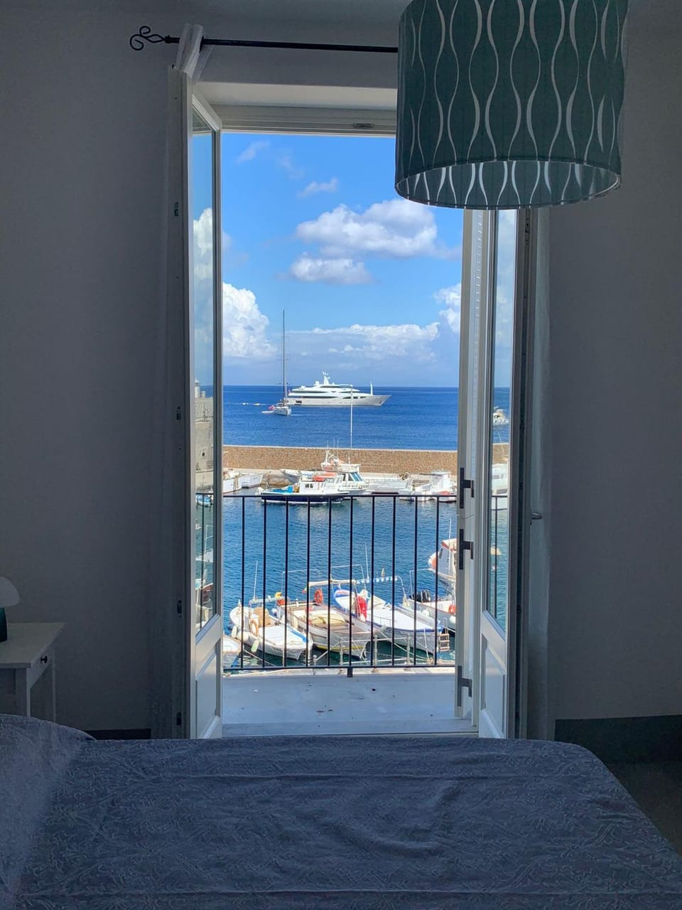 Balcony/Terrace, Bedroom, Sea view