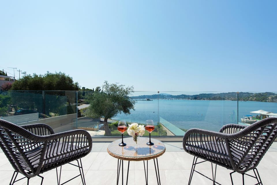 Patio, Balcony/Terrace, Sea view