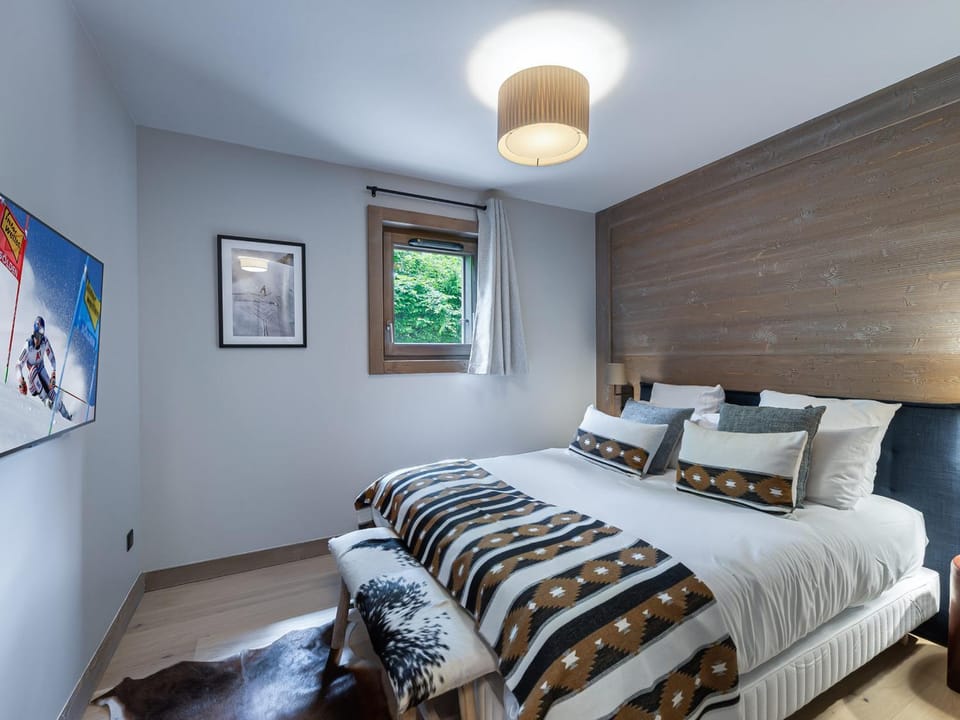 Charmant appartement à Rochebrune avec jardin pour 6 personnes – Accès piscine, salle de sport, sauna - FR-1-569-24 Apartment in Megève