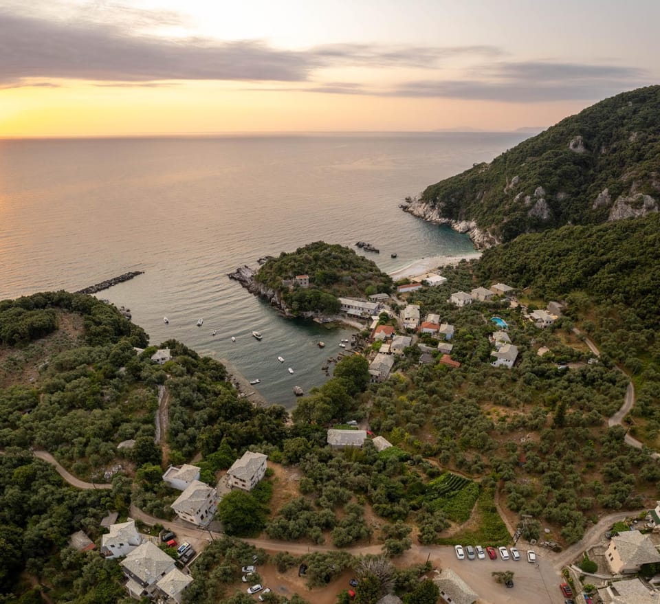Nearby landmark, Natural landscape, Bird's eye view, Beach, Hiking, Mountain view, Sea view, Sunrise, Sunset