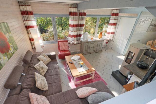 Lass-deine-Seele-baumeln-in-der-Natur-im-Ferienhaus-Felix-von-Mein-Seepark House in Kirchheim