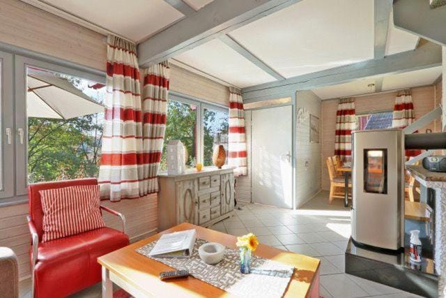 Lass-deine-Seele-baumeln-in-der-Natur-im-Ferienhaus-Felix-von-Mein-Seepark House in Kirchheim