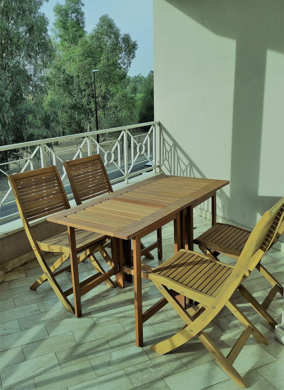 Balcony/Terrace, Dining area