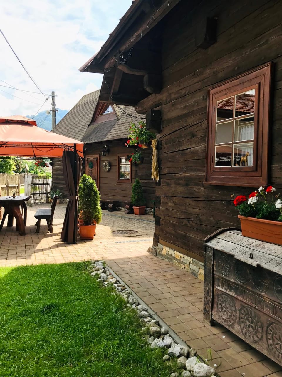 Tradičné Dreveničky Holúbkovia v Terchovej I Malá Fatra I Jánošíkové diery House in Slovakia