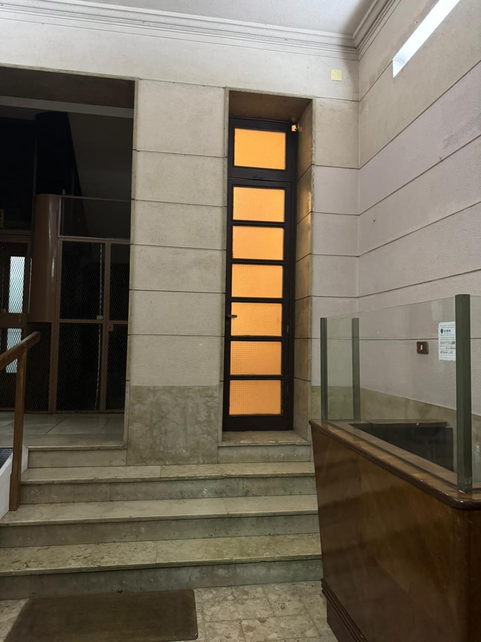 Facade/entrance