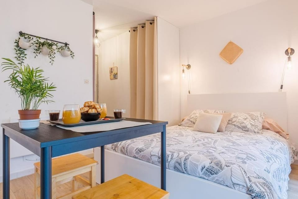 Les Muses - avec entrée autonome, clim neuve, jardin, parking privé & sa piscine ! - Apartment in Toulouse