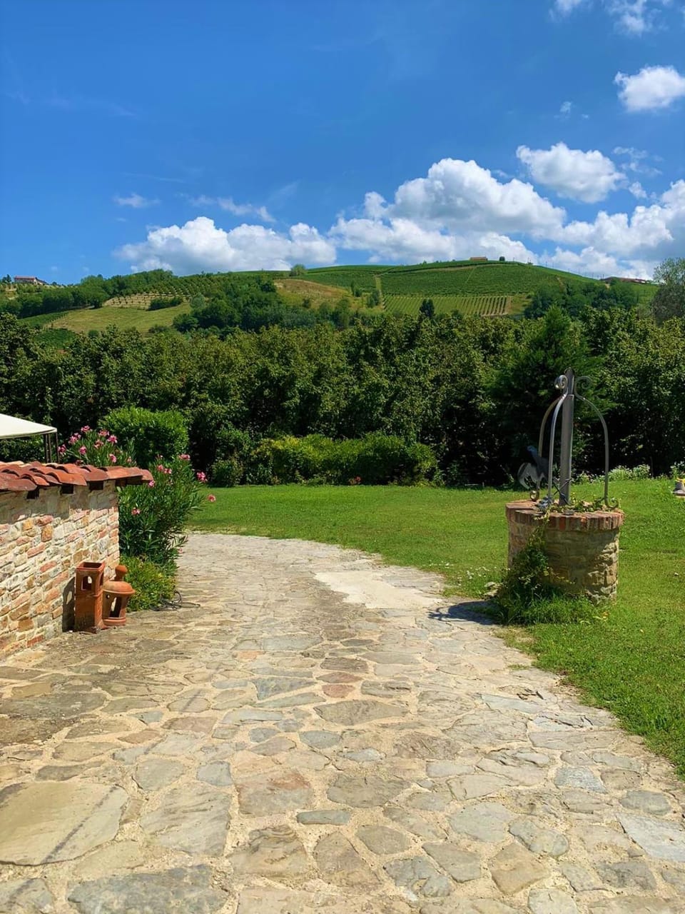 Natural landscape, Garden