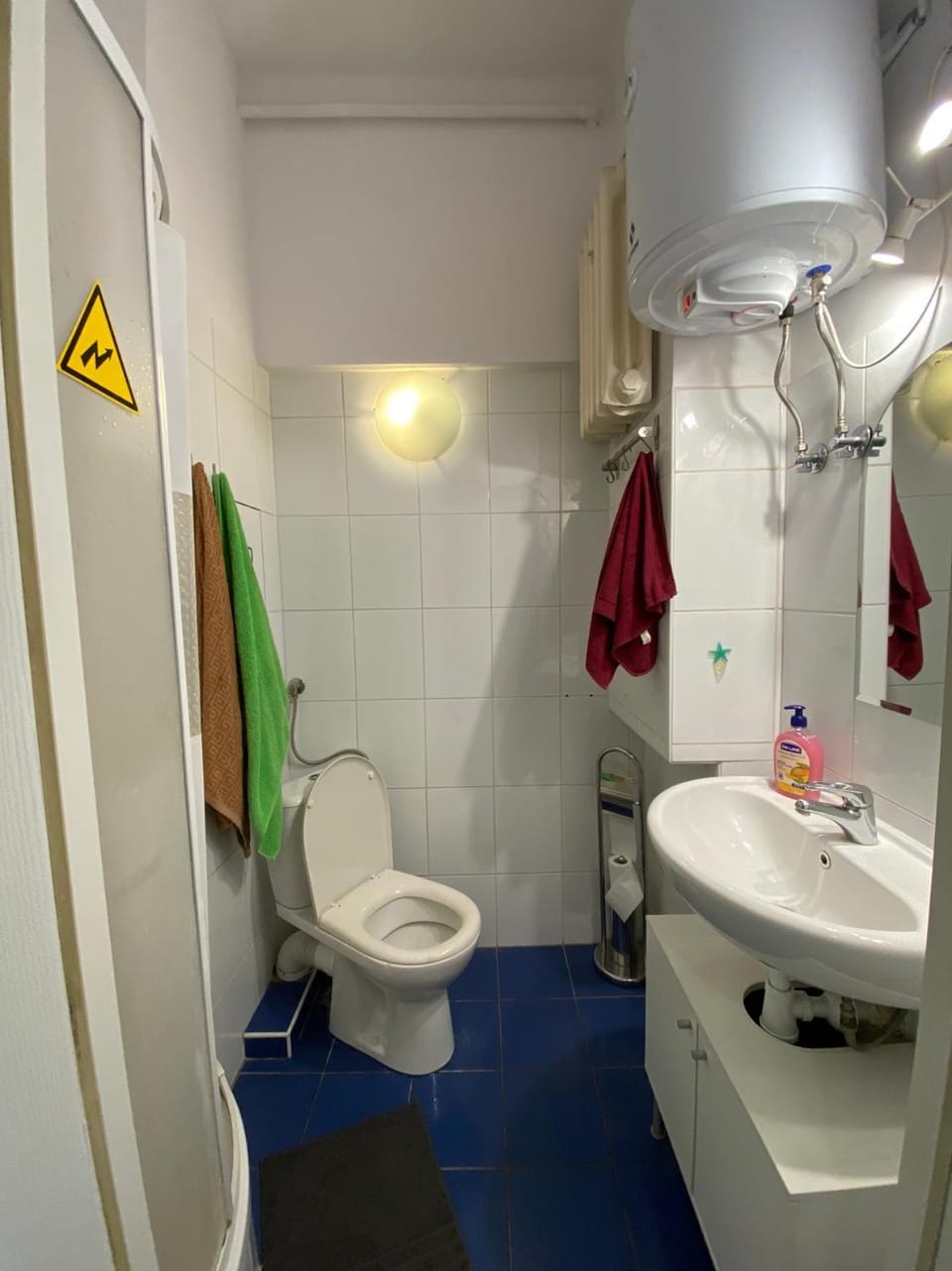 Shower, Toilet, Bathroom