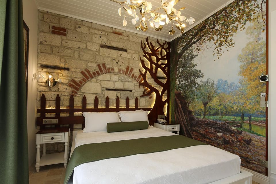 Bed, Decorative detail, Bedroom