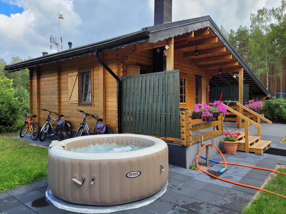 Letniskowy domek z Bali House in Masovian Voivodeship