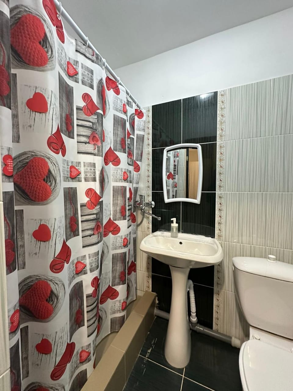 Shower, Toilet