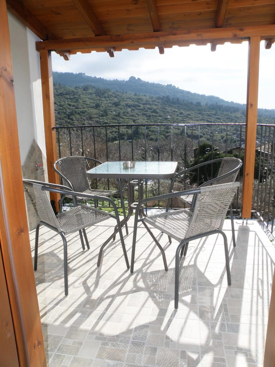 Natural landscape, View (from property/room), Balcony/Terrace, Mountain view