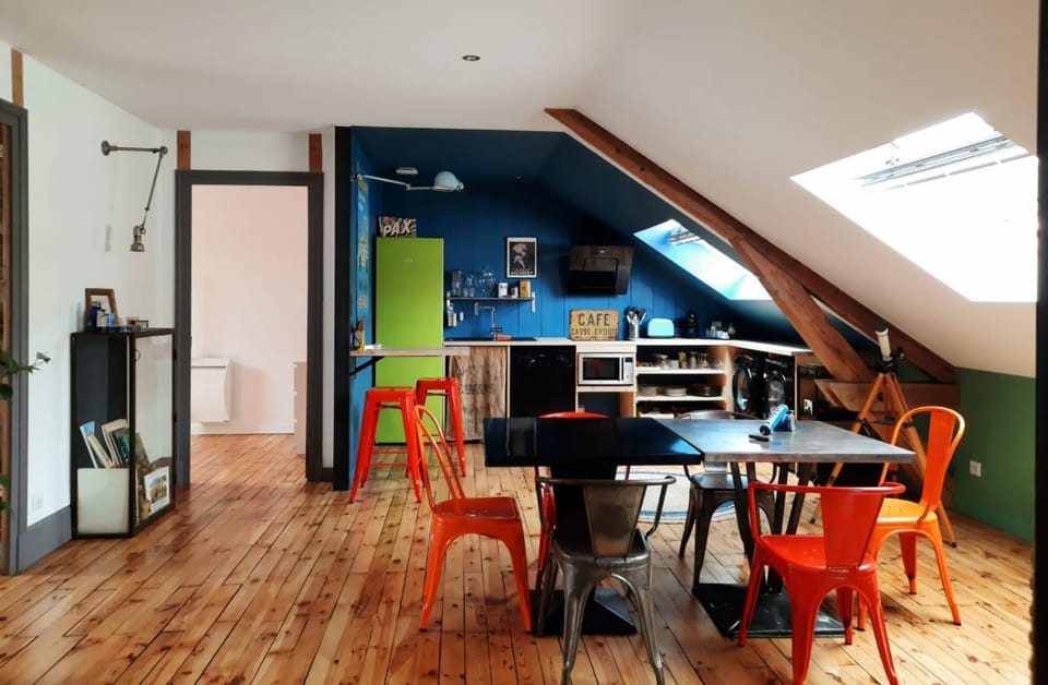 Le Chic Broc Ground Apartment in Auvergne-Rhône-Alpes