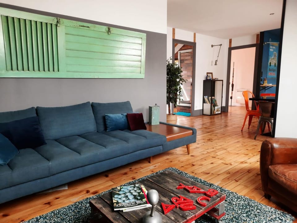 Le Chic Broc Ground Apartment in Auvergne-Rhône-Alpes