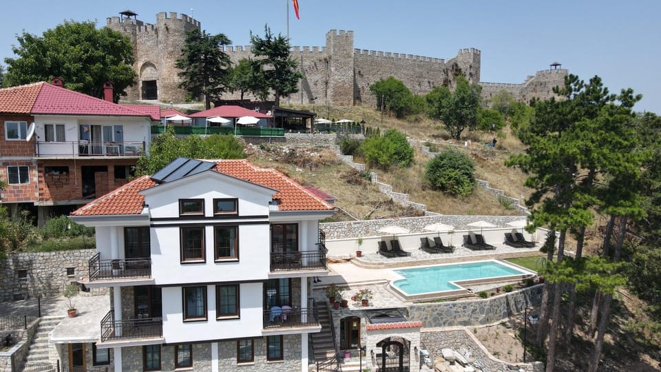 Property building, Landmark view, Pool view
